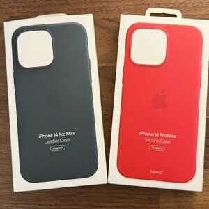 (2) Apple iPhone 14 Pro Max Cases - Great Condition